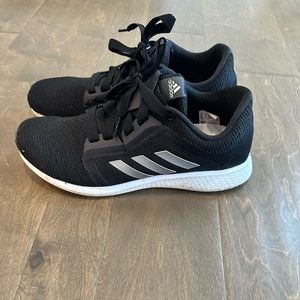 Black Adidas Edge Luxe